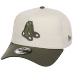 Boston Red Sox MLB Chrome Olive New Era 9FORTY