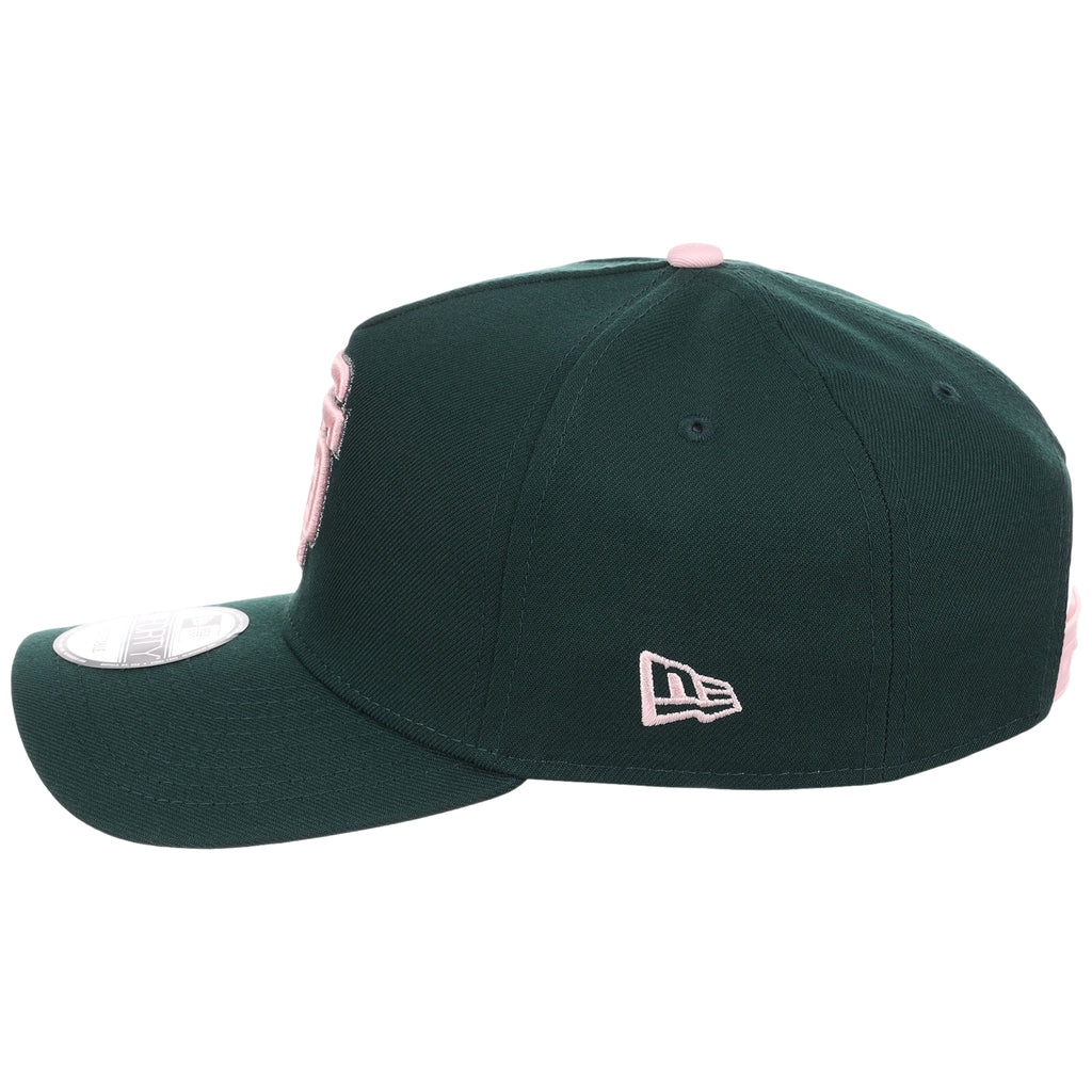 San Francisco Giants MLB Emerald Bloom New Era 9FORTY A-Frame