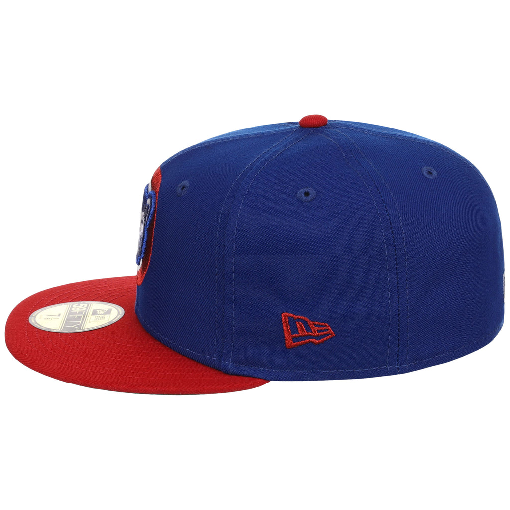 Chicago Cubs Northside Chicago Crown the City New Era 59FIFTY (Royal/Red)