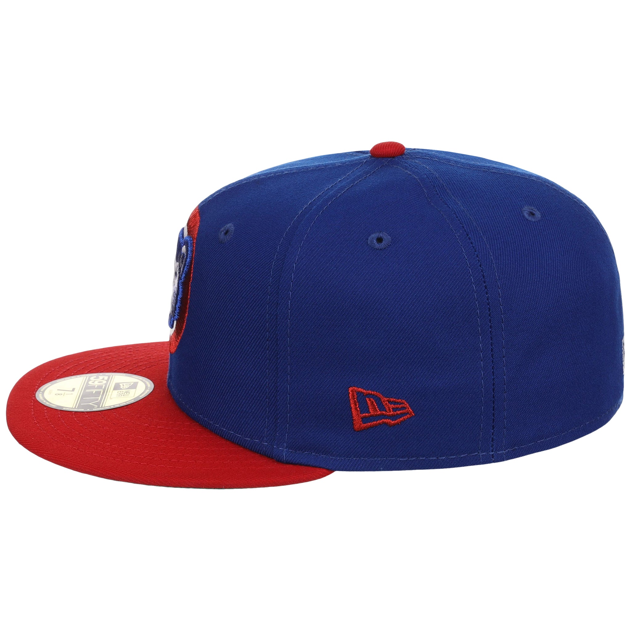 Chicago Cubs Northside Chicago Crown the City New Era 59FIFTY (Royal/Red)