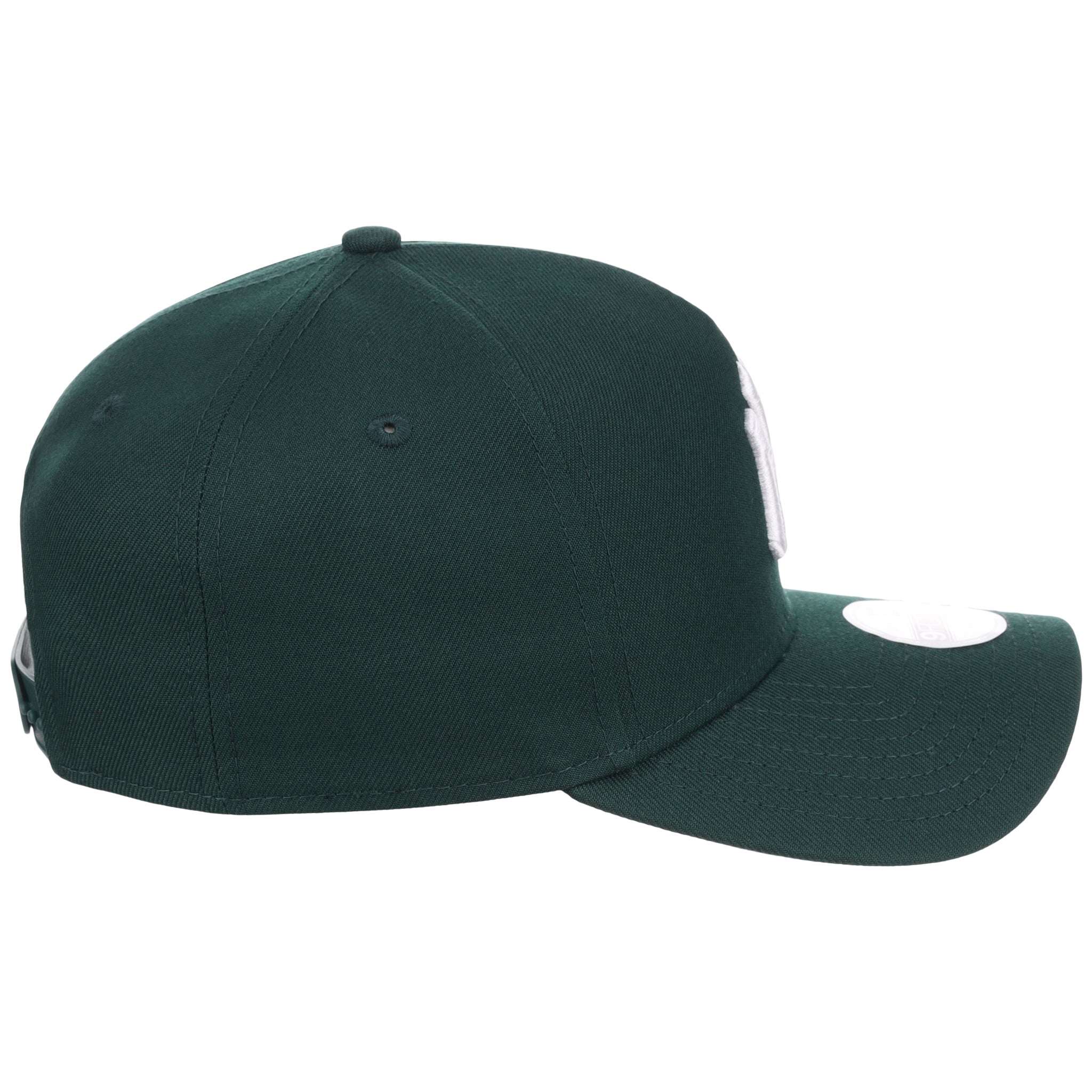 New York Yankees Women's New Era 9FORTY Dark Green A-Frame