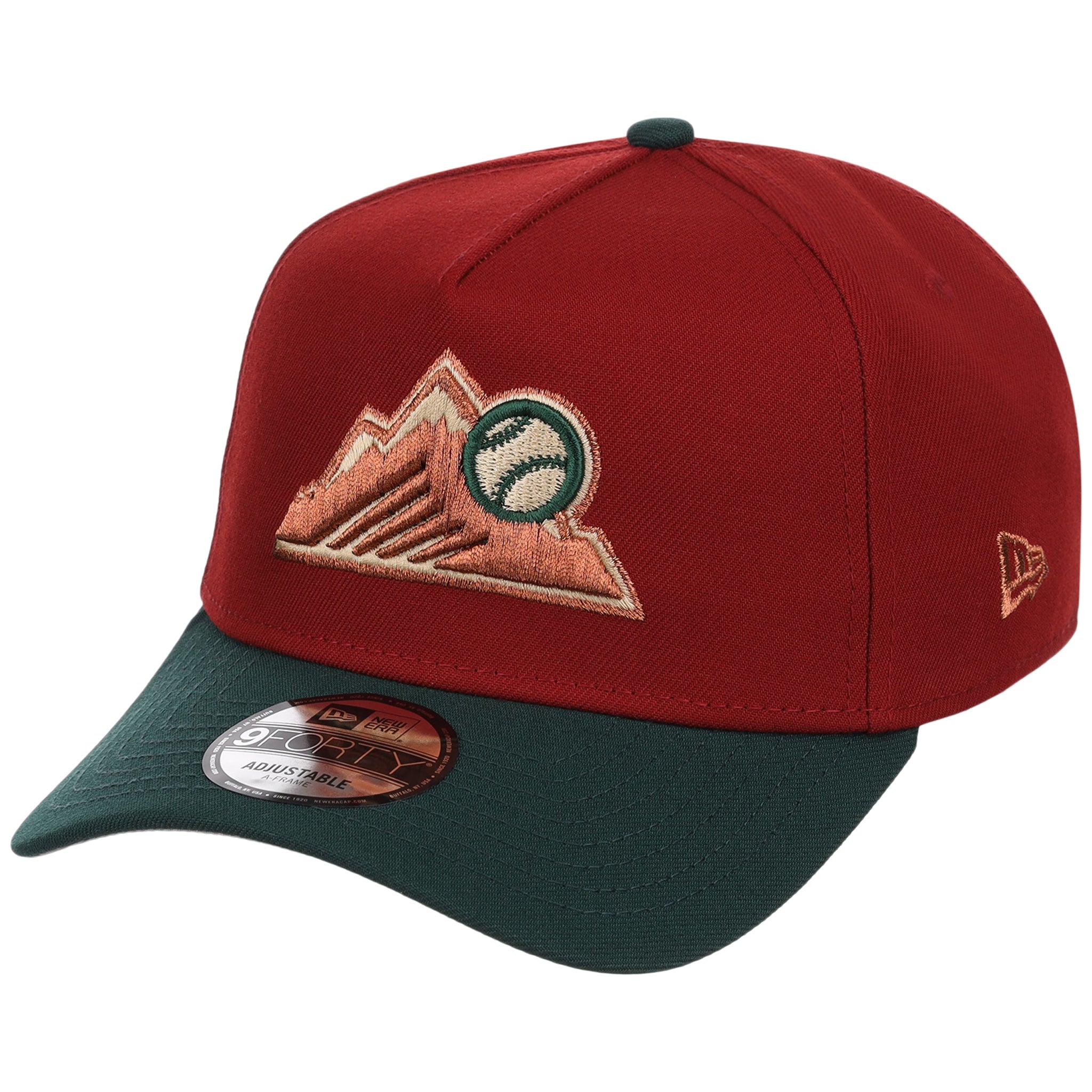 Colorado Rockies MLB Terra Verde New Era 9FORTY