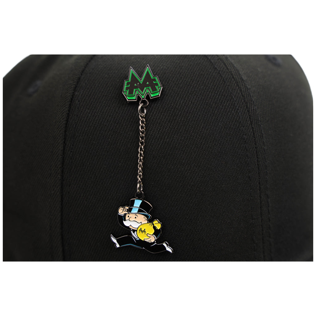 Mr Monopoly Pin
