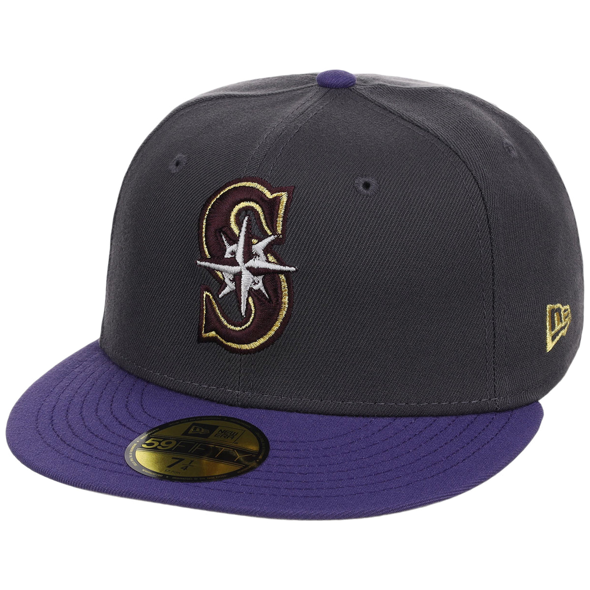 Seattle Mariners MLB Midnight Orchid New Era 59FIFTY