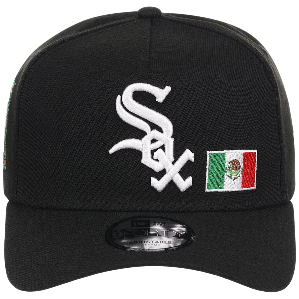 Chicago White Sox (Black/Black) Chicago Southside Crown the City New Era 9FORTY