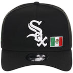 Chicago White Sox (Black/Black) Chicago Southside Crown the City New Era 9FORTY