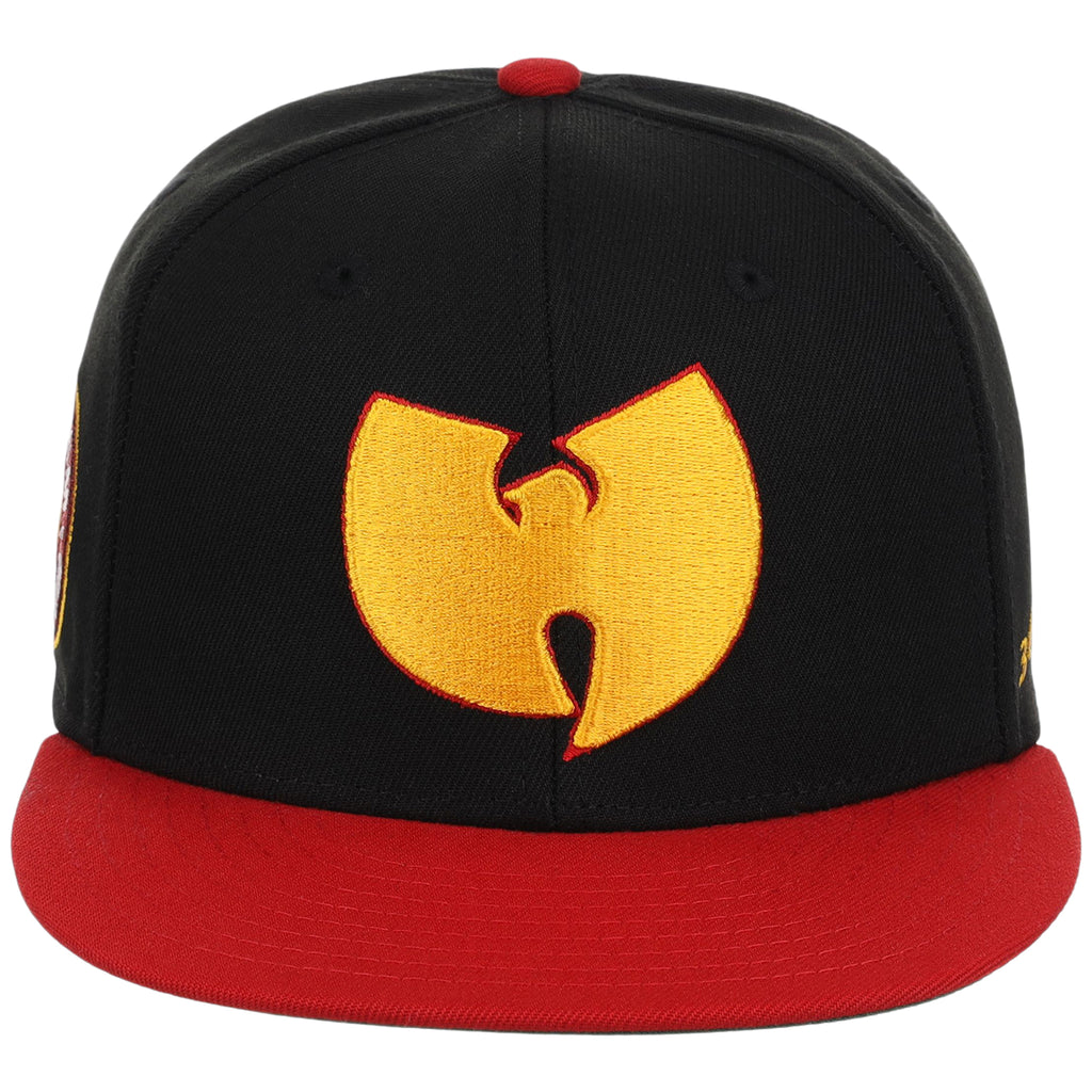 Logo Fitted - The Wu-Tang Season 1 Collection (Black/Red)