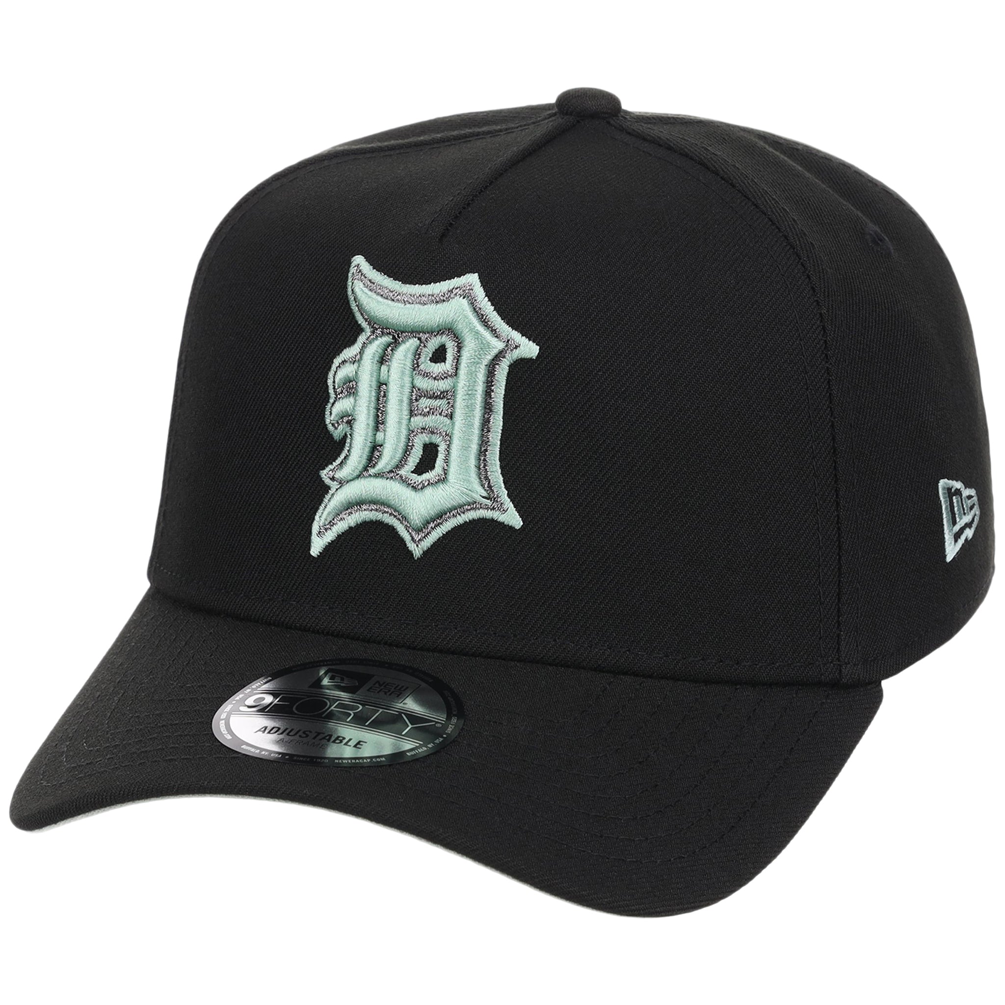 Detroit Tigers MLB Alpine Snow New Era 9FORTY A-Frame
