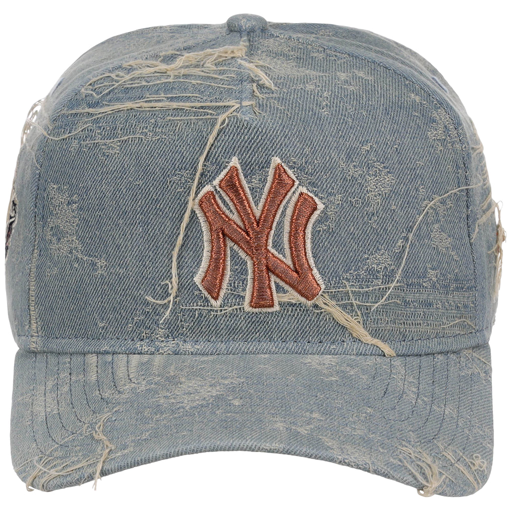 New York Yankees MLB Oxidized Denim New Era 9FORTY A-Frame