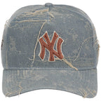New York Yankees MLB Oxidized Denim New Era 9FORTY A-Frame
