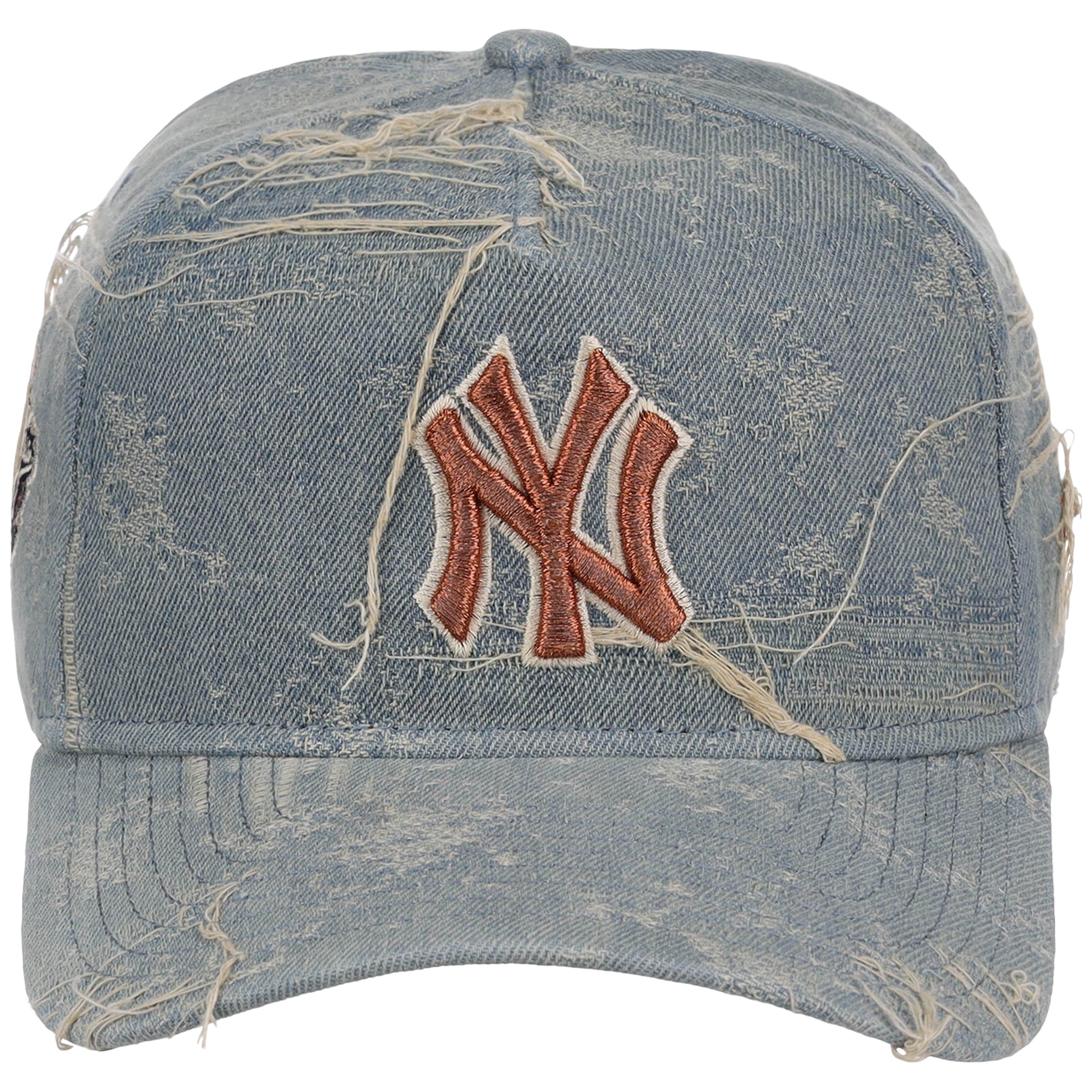 New York Yankees MLB Oxidized Denim New Era 9FORTY A-Frame