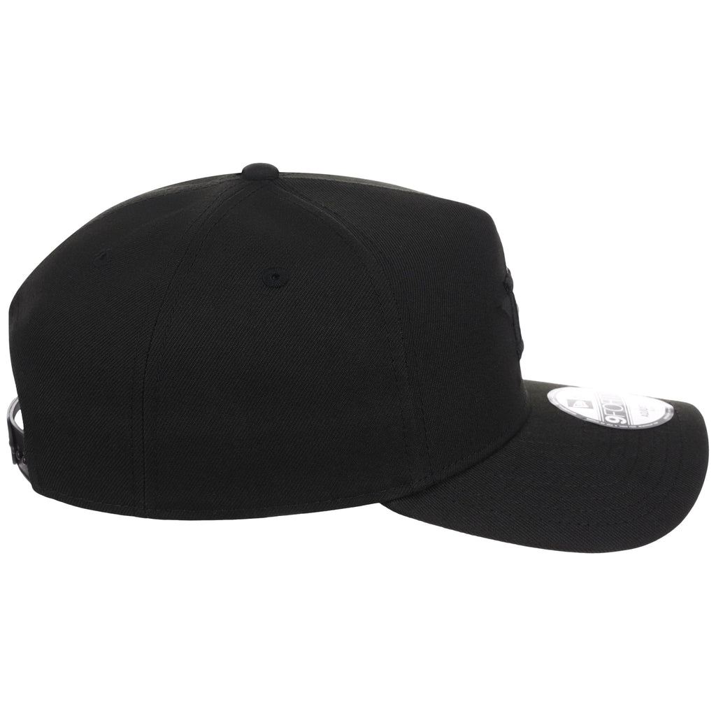 Houston Astros MLB Black x Royal FASHION CORE New Era 9FORTY A-Frame