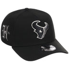 Houston Texans NFL Liquid Titanium New Era 9FORTY