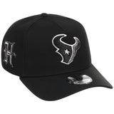 Houston Texans NFL Liquid Titanium New Era 9FORTY