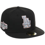 Los Angeles Dodgers MLB Pewter Skies New Era 59FIFTY