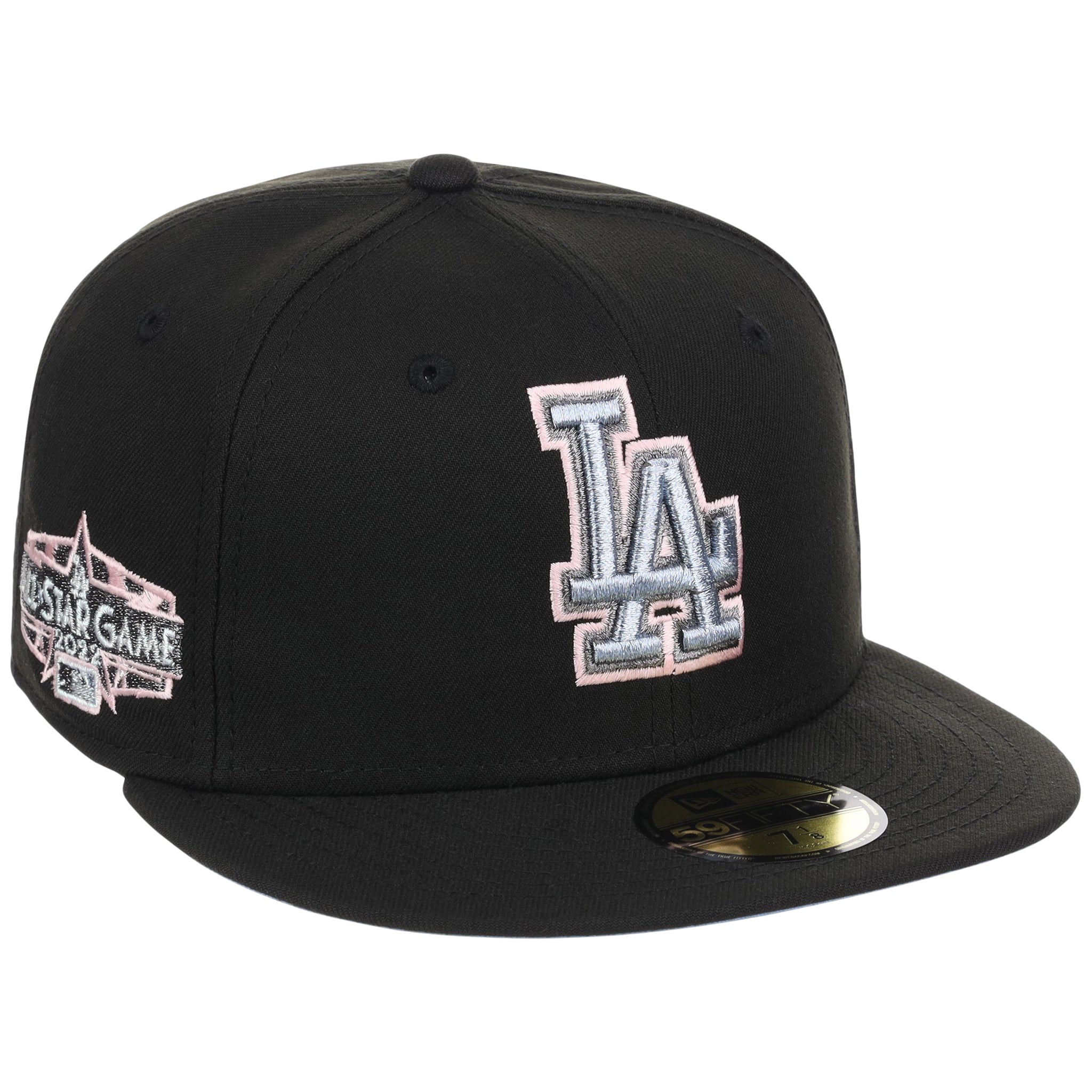 Los Angeles Dodgers MLB Pewter Skies New Era 59FIFTY