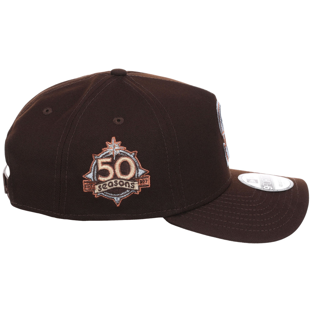 Seattle Mariners MLB Frosted Bark New Era 9FORTY A-Frame