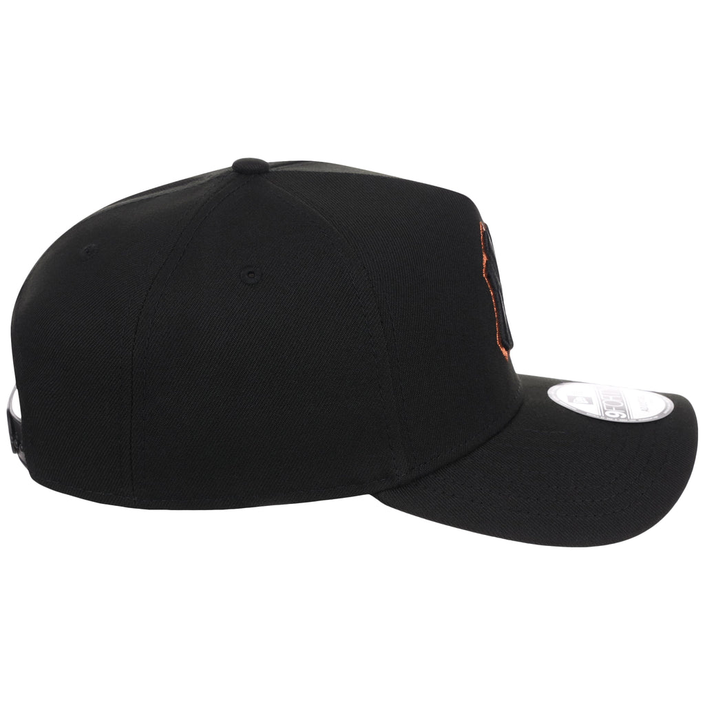 New York Yankees MLB Black x Rust FASHION CORE New Era 9FORTY A-Frame
