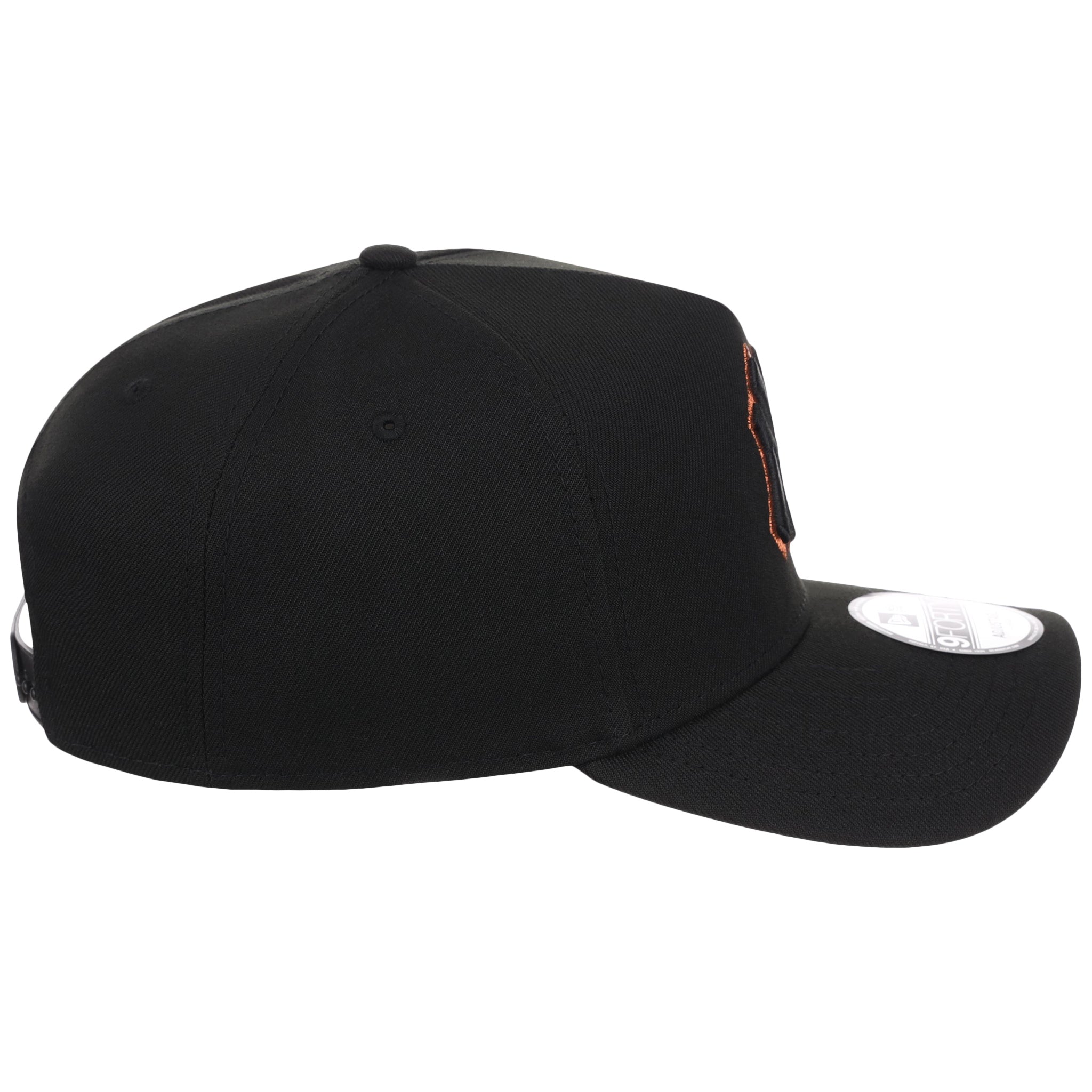 New York Yankees MLB Black x Rust FASHION CORE New Era 9FORTY A-Frame