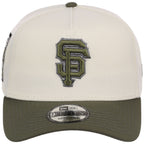 San Francisco Giants MLB Chrome Olive New Era 9FORTY