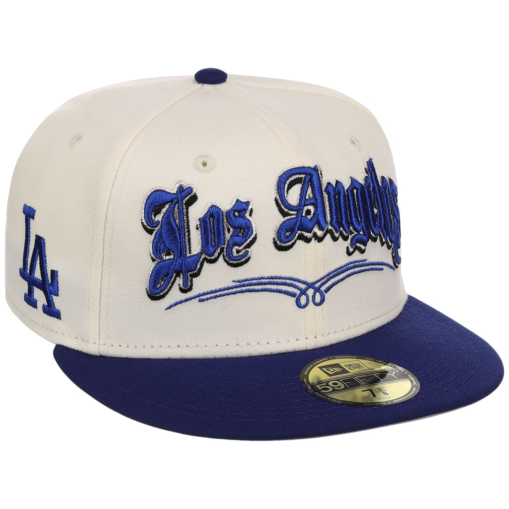 Los Angeles Dodgers Gothic New Era 59FIFTY