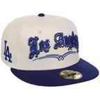 Los Angeles Dodgers Gothic New Era 59FIFTY
