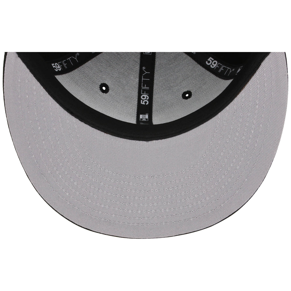 Los Angeles Dodgers Cow Script (Black/Black) Lids HD LA Pack