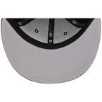 Los Angeles Dodgers Cow Script (Black/Black) Lids HD LA Pack