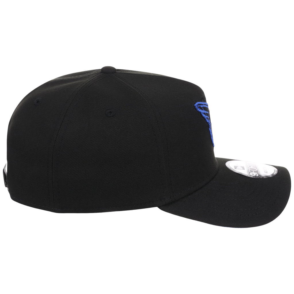 Cleveland Guardians MLB Black x Royal FASHION CORE New Era 9FORTY A-Frame