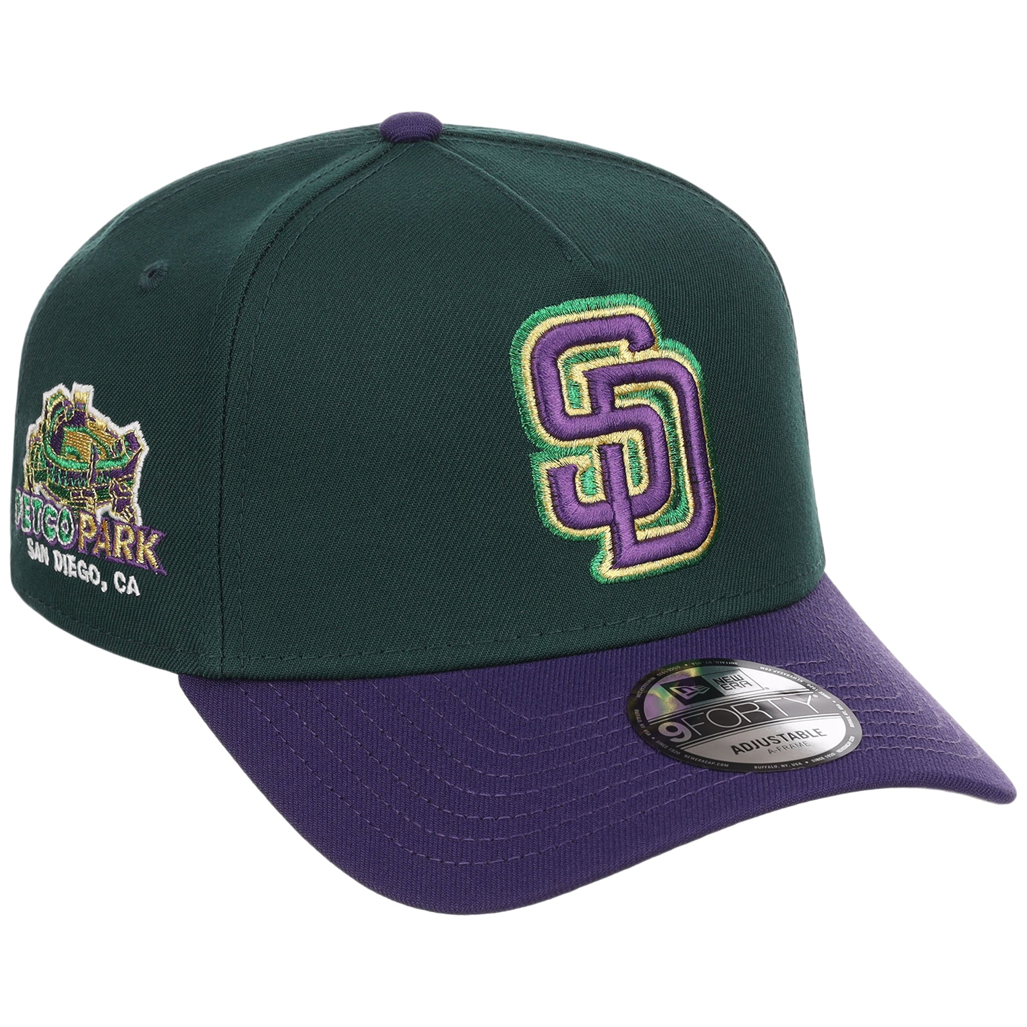 San Diego Padres MLB Joke's on You New Era 9FORTY A-Frame
