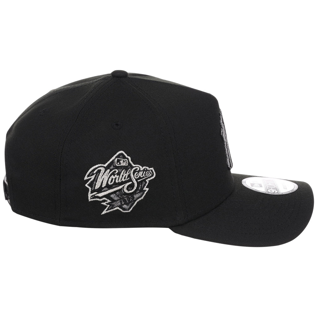 New York Yankees MLB Liquid Titanium New Era 9FORTY A-Frame