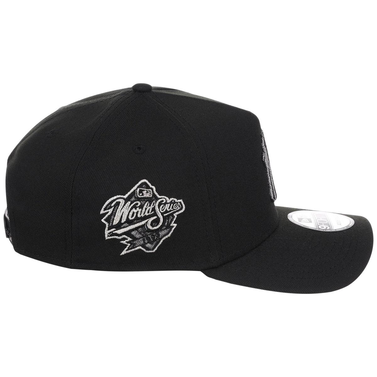 New York Yankees MLB Liquid Titanium New Era 9FORTY A-Frame