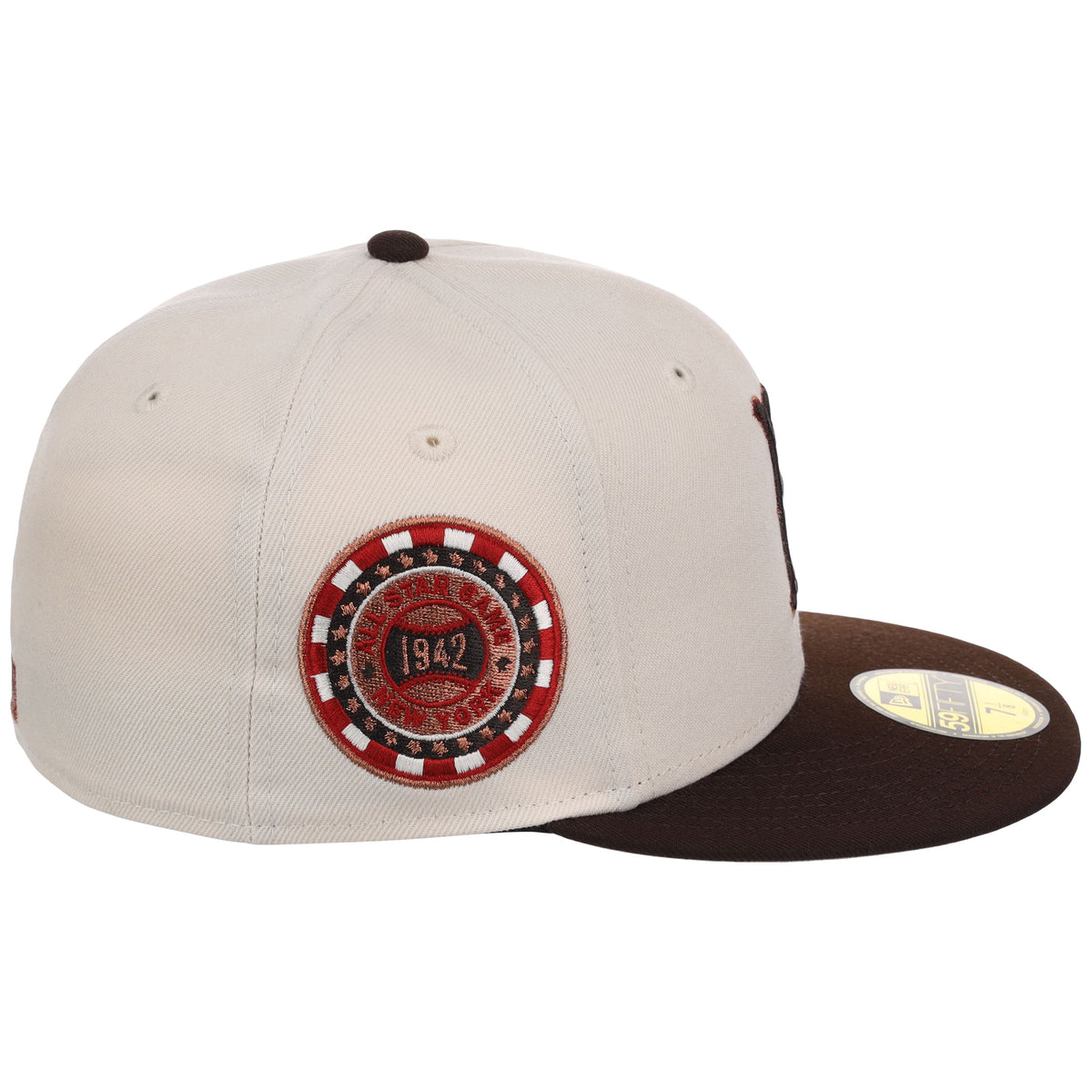 Brooklyn Dodgers MLB Burnished Clay New Era 59FIFTY