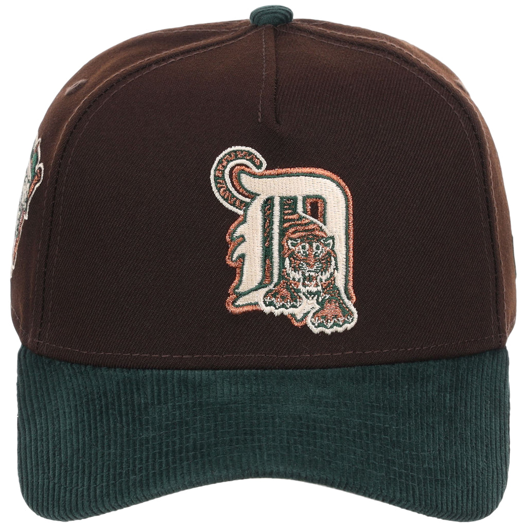 Detroit Tigers MLB Forest Ember New Era 9FORTY A-Frame