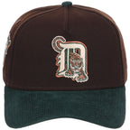 Detroit Tigers MLB Forest Ember New Era 9FORTY A-Frame