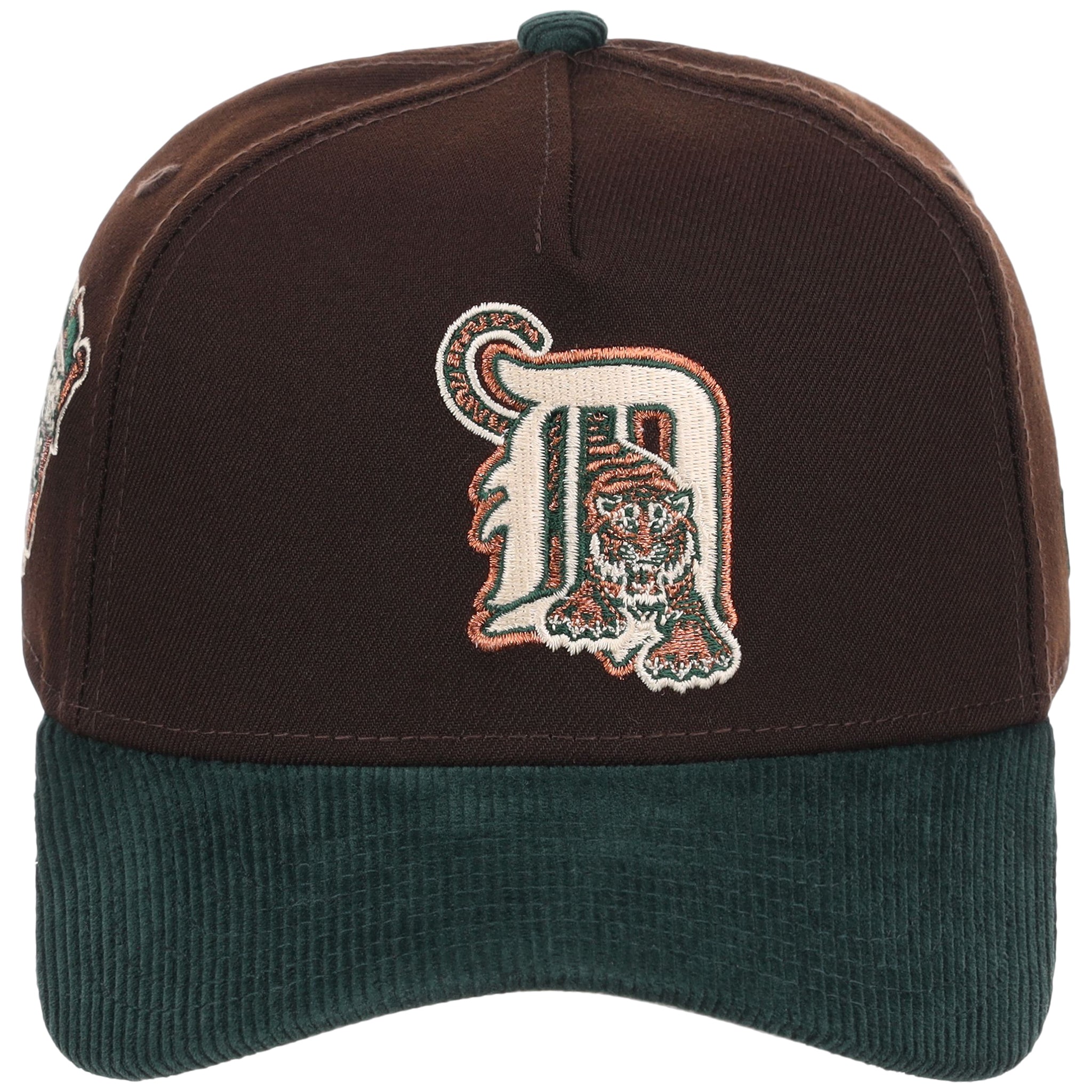 Detroit Tigers MLB Forest Ember New Era 9FORTY A-Frame