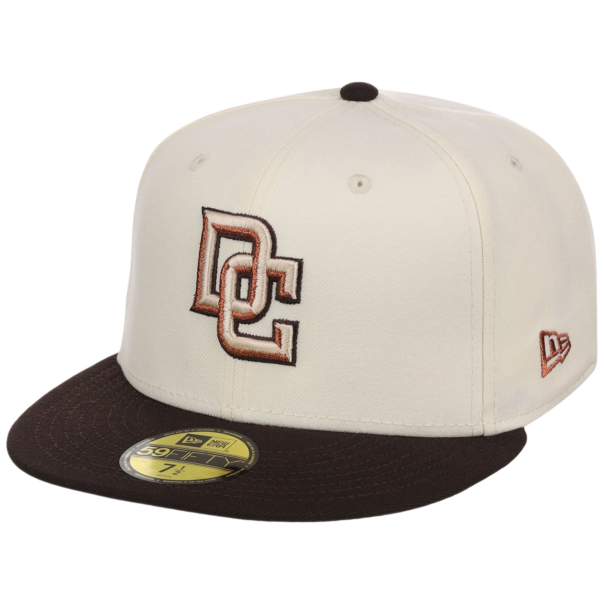 Washington Nationals MLB Walnut Reserve New Era 59FIFTY