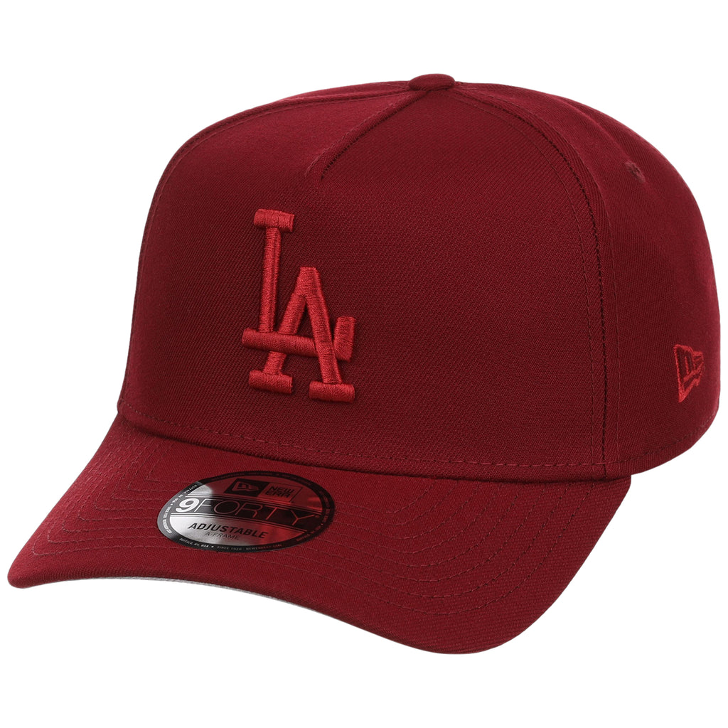 Los Angeles Dodgers MLB Cardinal FASHION CORE New Era 9FORTY A-Frame