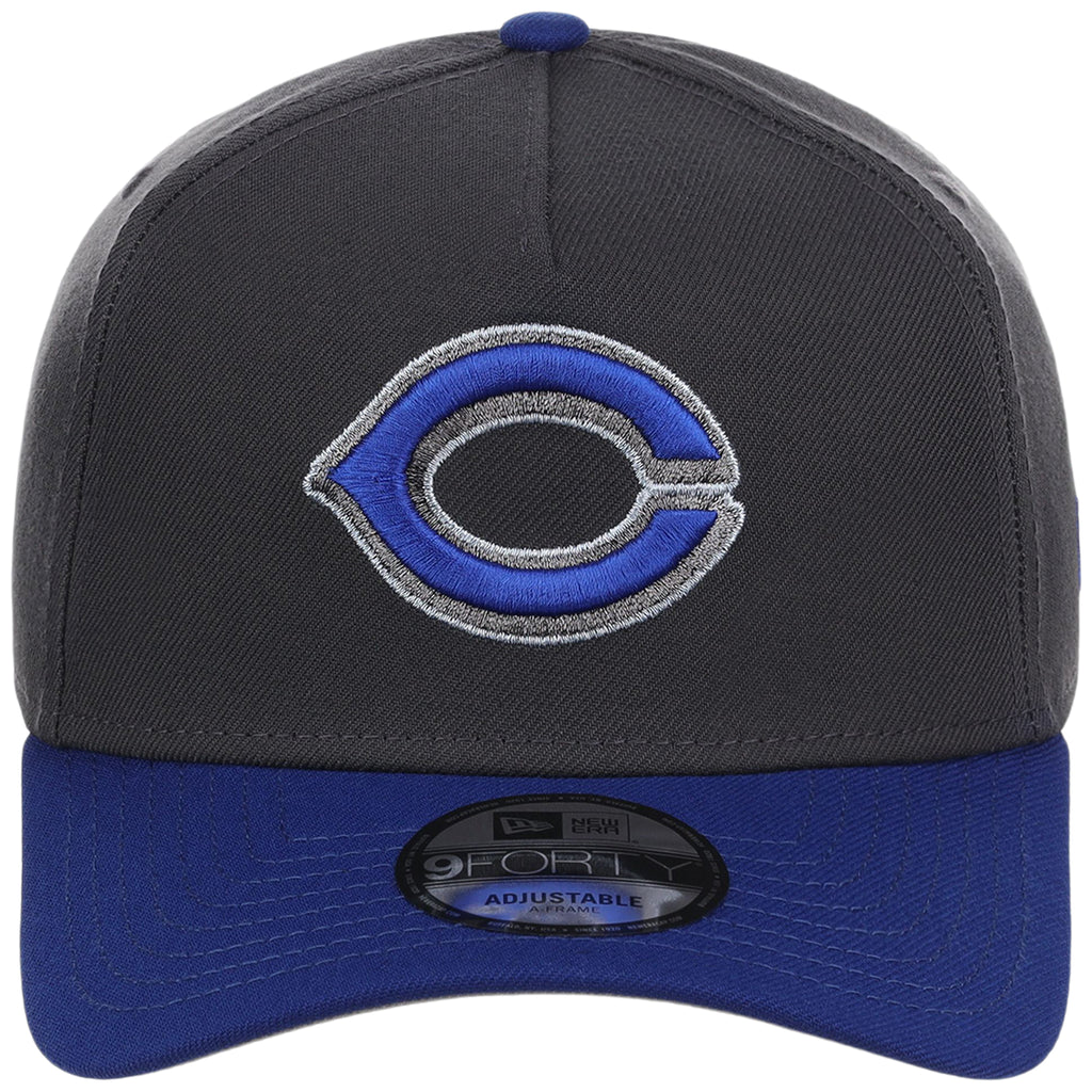 Cincinnati Reds MLB Graphite x Royal FASHION CORE New Era 9FORTY A-Frame