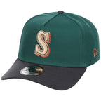 Seattle Mariners MLB Emerald Graphite New Era 9FORTY