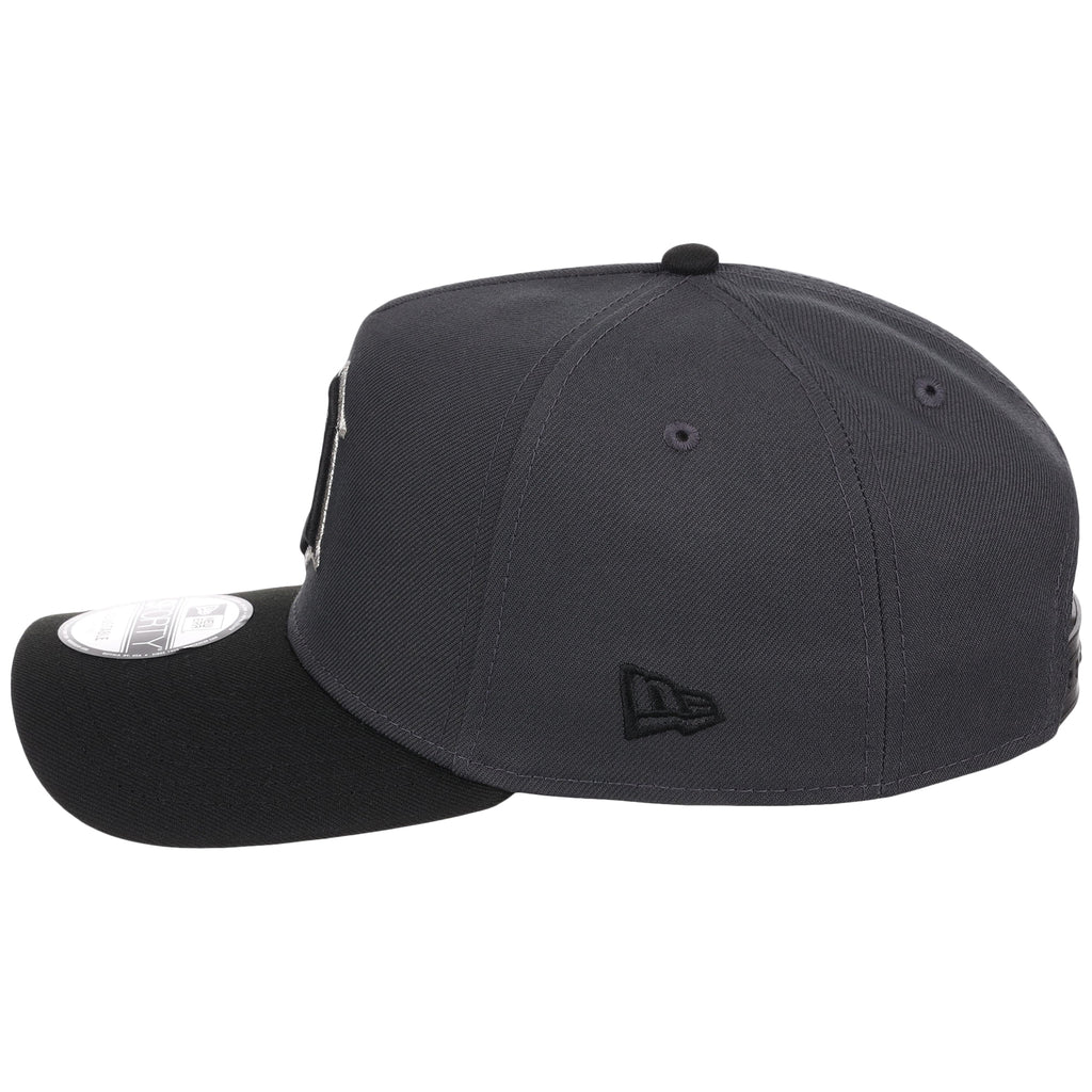 Detroit Tigers MLB Graphite x Black FASHION CORE New Era 9FORTY A-Frame