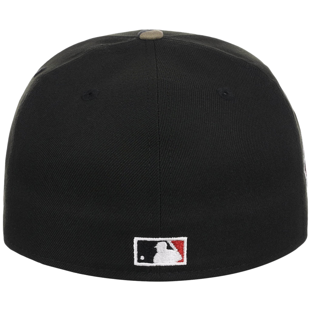 New York Yankees 'Concrete Roses' New Era 59FIFTY (Black/Woodland)