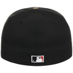New York Yankees 'Concrete Roses' New Era 59FIFTY (Black/Woodland)