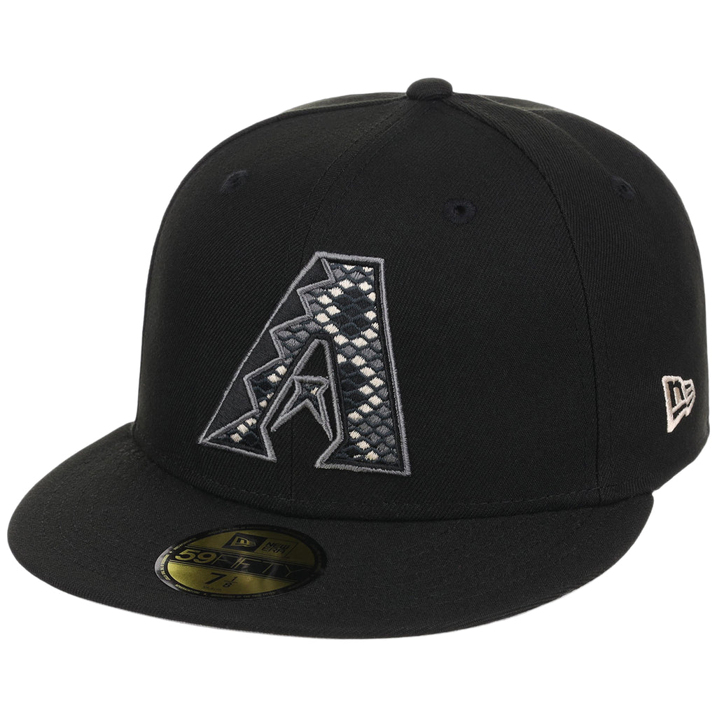 Arizona Diamondbacks Phoenix Crown the City New Era 59FIFTY (Black/Black)