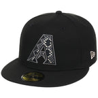 Arizona Diamondbacks Phoenix Crown the City New Era 59FIFTY (Black/Black)