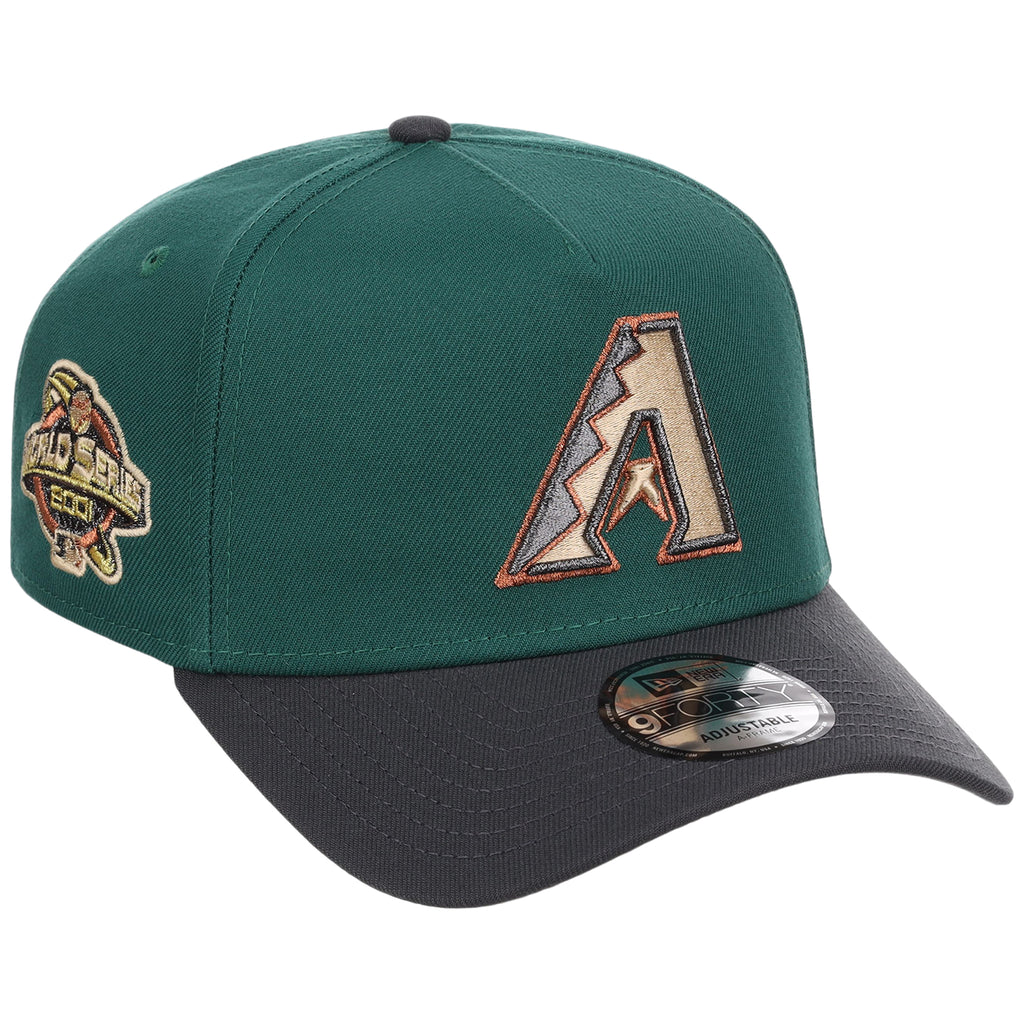 Arizona Diamondbacks MLB Emerald Graphite New Era 9FORTY