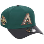 Arizona Diamondbacks MLB Emerald Graphite New Era 9FORTY
