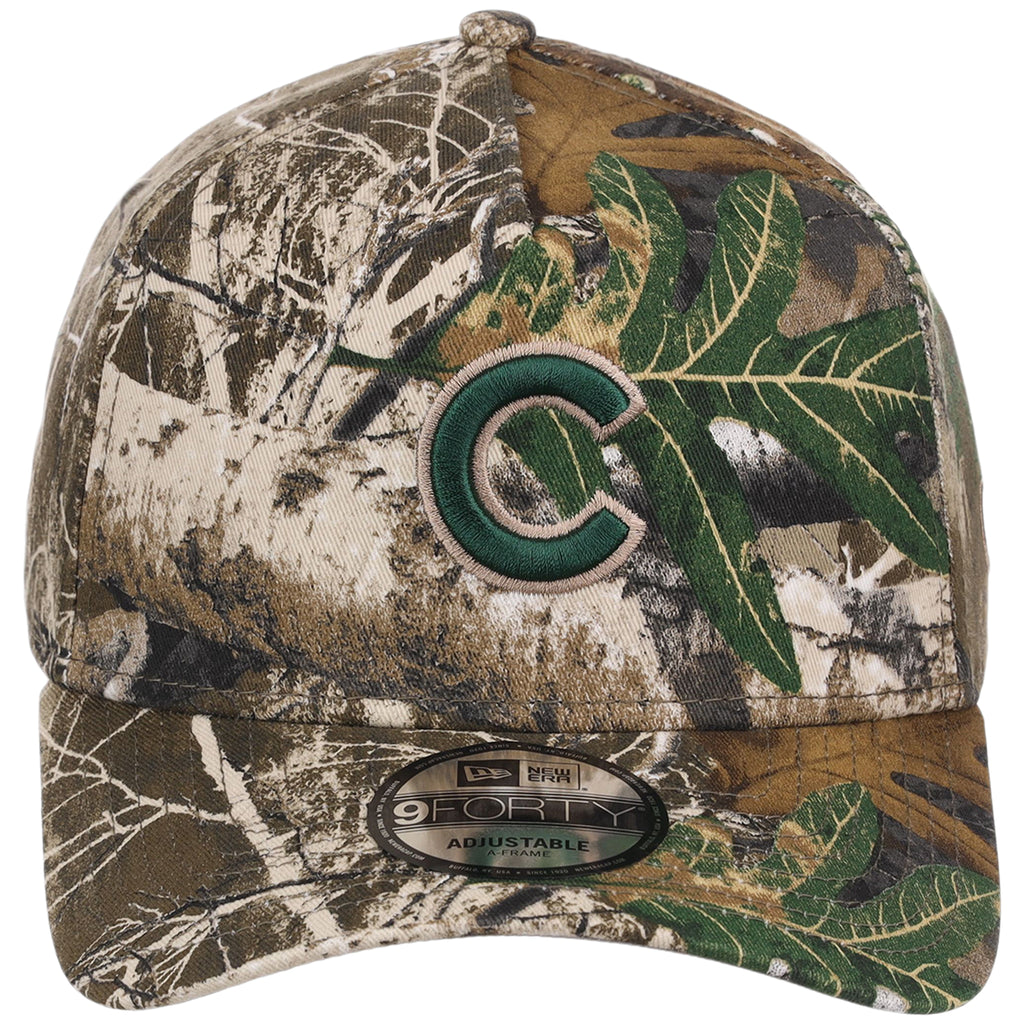 Chicago Cubs MLB Realtree FASHION CORE New Era 9FORTY A-Frame
