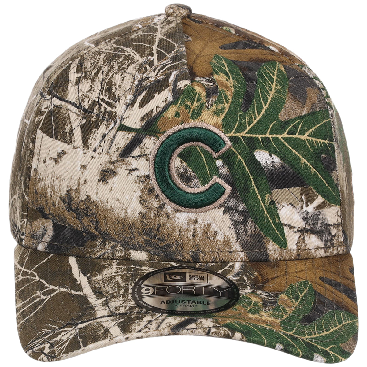 Chicago Cubs MLB Realtree FASHION CORE New Era 9FORTY A-Frame