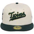 Minnesota Twins MLB Gilded Ivy New Era 59FIFTY